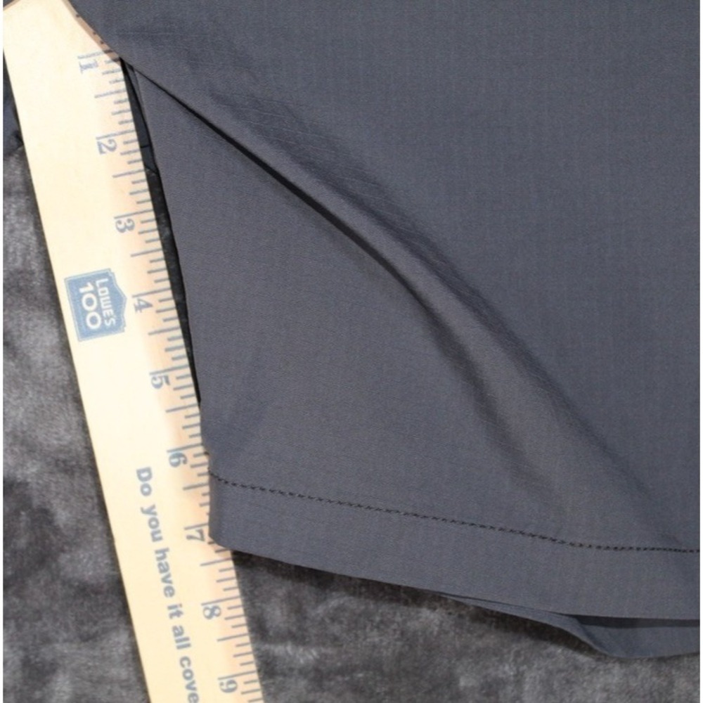 Regatta Outdoor Men Large Grey Hiking Shorts Wicking Made From Recycled Material - Picture 7 of 9